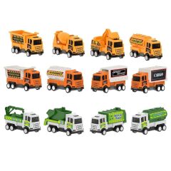 Nessiworld  07 628 Pilsan Çek Bırak Mini Kamyonlar İş Serisi (Adet)