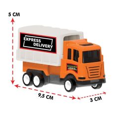 Nessiworld  07 628 Pilsan Çek Bırak Mini Kamyonlar İş Serisi (Adet)