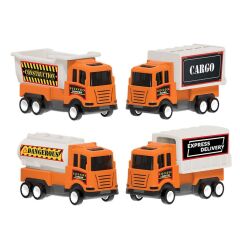 Nessiworld  07 628 Pilsan Çek Bırak Mini Kamyonlar İş Serisi (Adet)