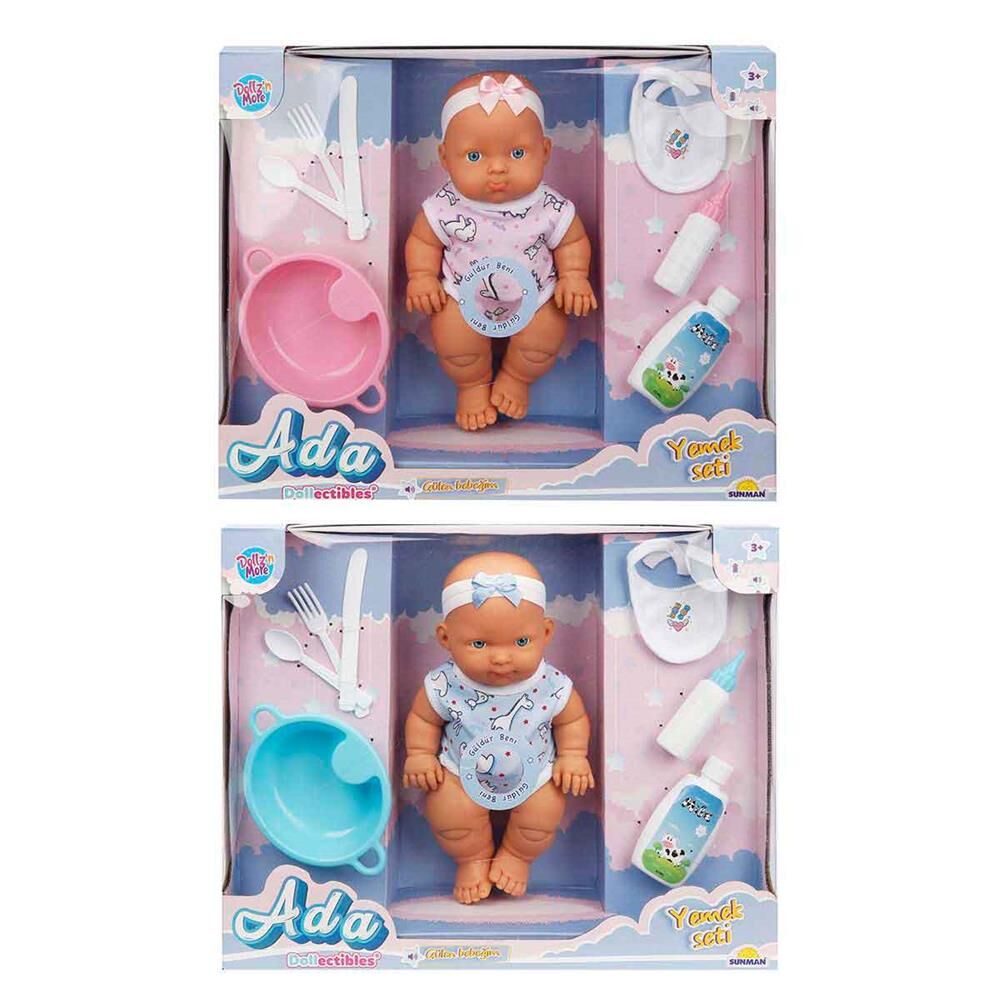 Nessiworld Ada Bebek Yemek Seti 23 cm. 1 Adet Fiyatıdır