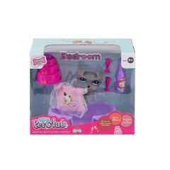 Nessiworld  KZL- Pet Star Bedroom Aksesuarlı Set -Kızılkaya Oyuncak