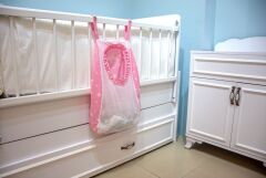 Nessiworld   Kirli Çamaşır Torbası ART-83 Pembe Yıldız