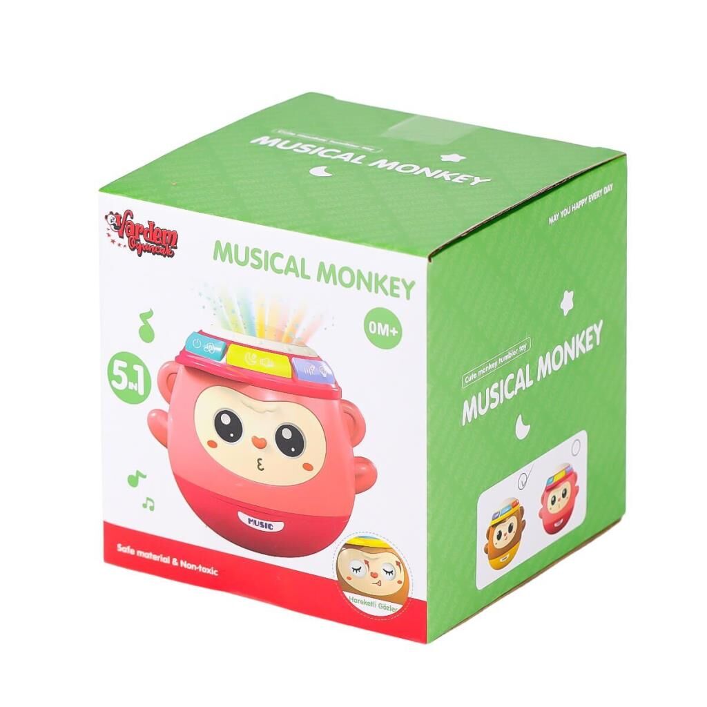 Nessiworld  BIB-6005 Maymun Projeksiyon 5IN1  Oyuncak
