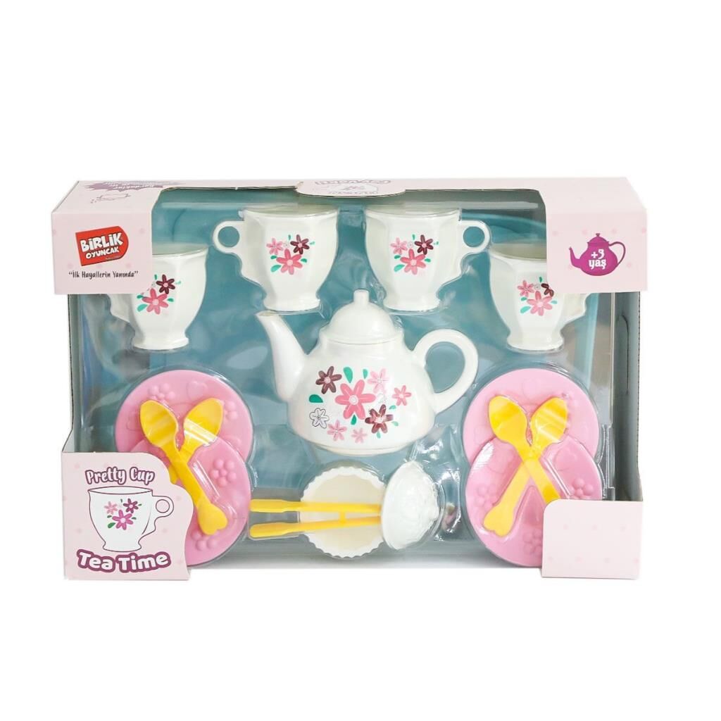 Nessiworld  URT011-010 Fincanlı Çay Vakti -Birliktoys