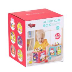 Nessiworld  BIB-688-57 Aktivite Küpü 6IN1