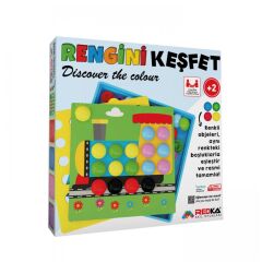 Nessiworld 5457 Redka, Rengini Keşfet / +2 yaş