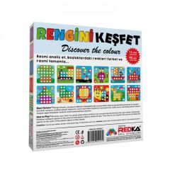 Nessiworld 5457 Redka, Rengini Keşfet / +2 yaş