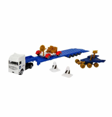 Nessiworld 1:64 Aerospace Transporter Tır Uzay Seti