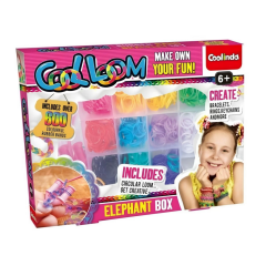 Nessiworld  Paulinda Cool Loom Elephant Box Hobi Set S00095692