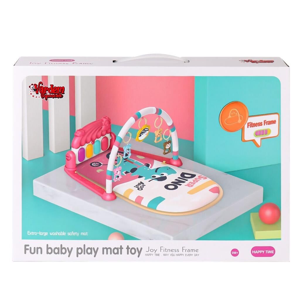 Nessiworld  BIB-698-79-80 Pianolu Dinazor Oyun Halısı