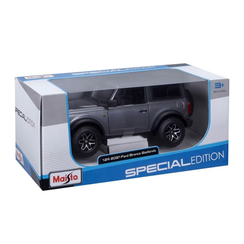 Nessiworld MAY 31550 Maisto 1/24 2021 Model Ford Bronco Badlands -Necotoys