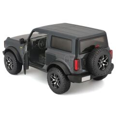 Nessiworld MAY 31550 Maisto 1/24 2021 Model Ford Bronco Badlands -Necotoys