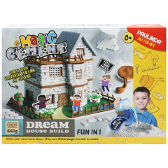 Nessiworld Paulinda Magic Cement Dream House Build Hobi Set 550 gr