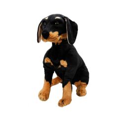 Nessiworld Peluş Oyuncak Rottweiler 68 cm.