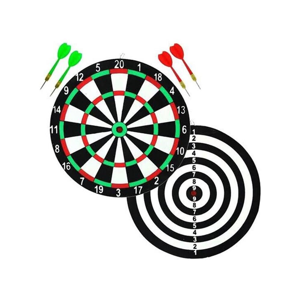 Nessiworld Can Spor Büyük Boy Dart Game 17 İnch