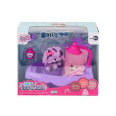 Nessiworld  KZL-CL2102B 1-4 Pet Star Banyo Keyfi -Kızılkaya Oyuncak