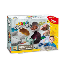 Nessiworld  Paulinda Magic Cement Dinosaur Era / Times 6in1 Hobi Set 500 gr