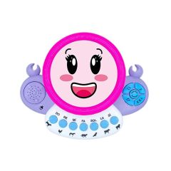 Nessiworld Neşeli Yengeç Davul Işıklı ve Müzikli