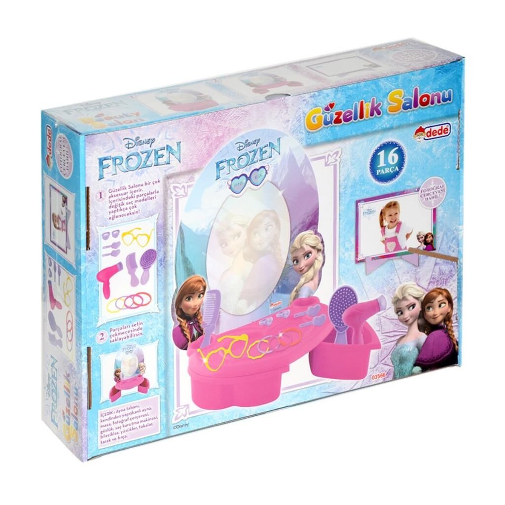 Nessiworld  Dede Frozen Güzellik Salonu