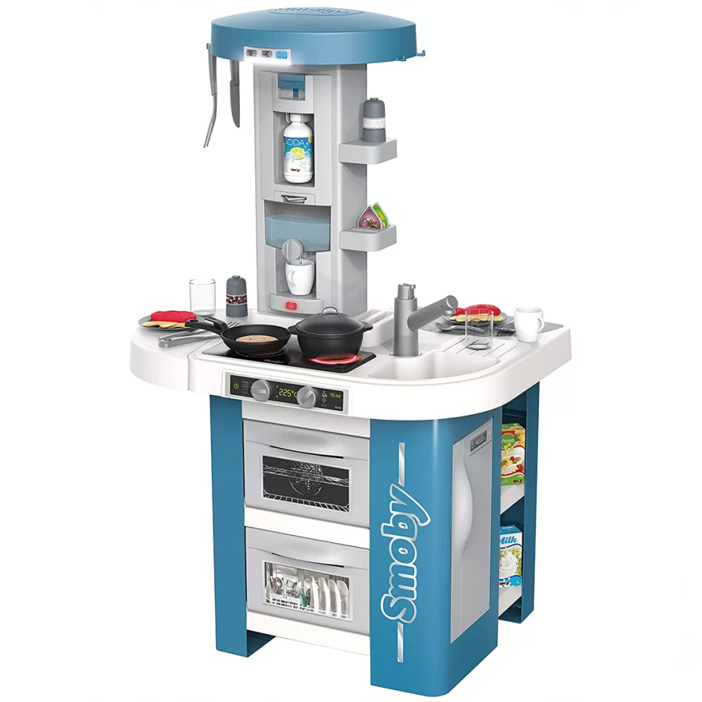 Nessiworld  Smoby Kitchen Tech Edition Mutfak Seti 7600311052