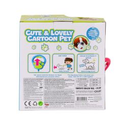 Nessiworld  PR66699-26 Yürüyen Tasmalı Peluş Köpek