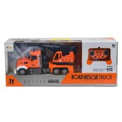 Nessiworld A8196-QH9005-2 Şarjlı İş Makinesi 1:12 -Asya Oyuncak