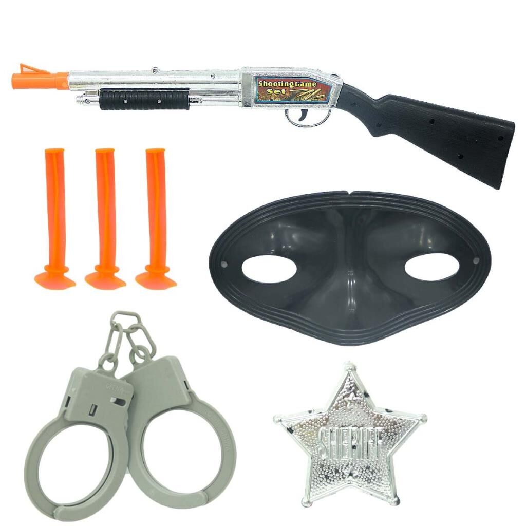 Nessiworld  Tüfek Seti ve Maske