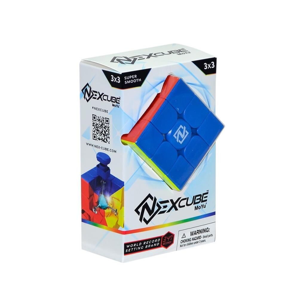 Nessiworld 9002 Nexcube 3x3 Classis Küp -Başel