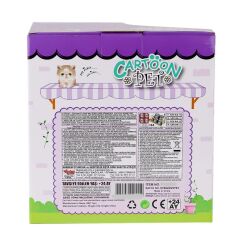 Nessiworld  PFTB267 Yürüyen Tasmalı Peluş Köpek