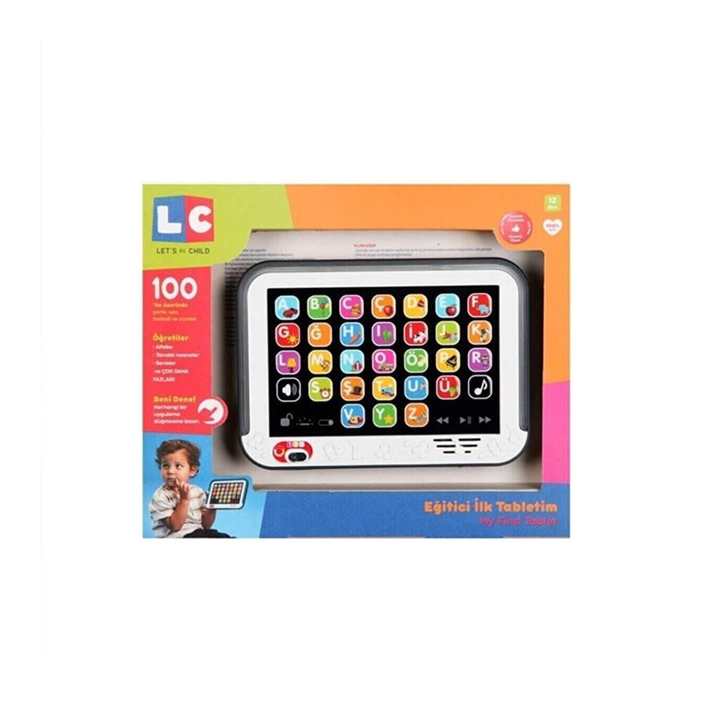 Nessiworld Lc Eğitici Oyuncak İlk Tabletim