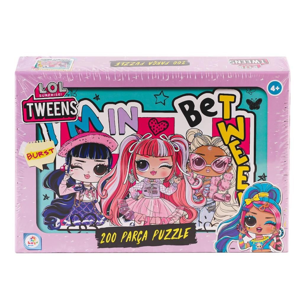Nessiworld  LOL0056 LOL 200 Parça Puzzle -Laço kids