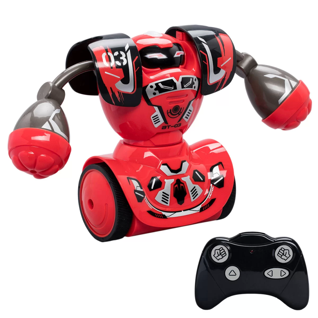 Nessiworld  Silverlit Robo Kombat Tekli Antrenman Seti
