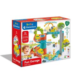 Nessiworld 17404 Baby Clementoni - Eğlenceli Garaj +3 ay