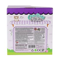 Nessiworld  PFT-B025 Yürüyen Tasmalı Peluş Köpek