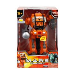 NessiWorld 40497 M.A.R.S Sesli ve Işıklı Zırhlı Robot