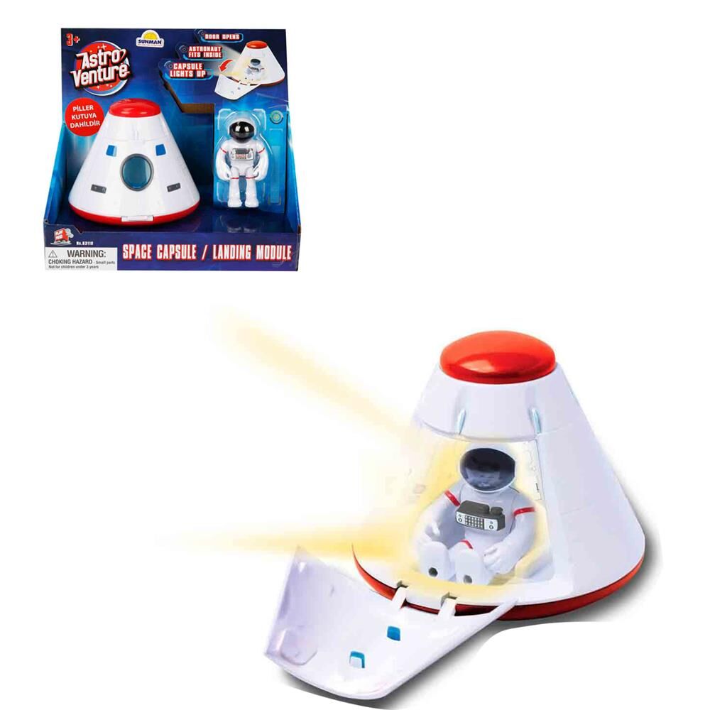 Nessiworld Astro Venture Sesli Ve Işıklı Uzay Kapsülü İniş Modülü