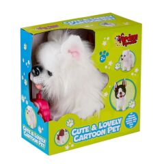 Nessiworld  PR66304-26 Yürüyen Tasmalı Fino Köpek