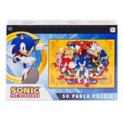 Nessiworld  SO0051 Sonic 50 Parça Puzzle -Laçokids