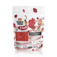 Nessiworld Pol’s Kukuli  Freeze Fresh Dondurularak Kurutulmuş Çilek 15 g