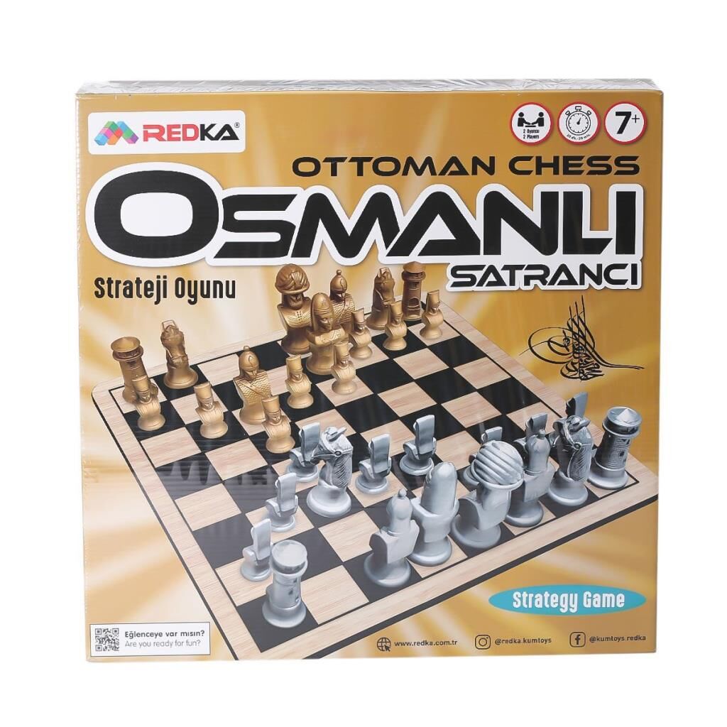Nessiworld  RD5327 Osmanlı Satrancı -Redka