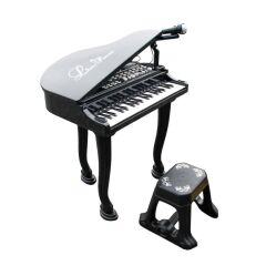 Nessiworld  BAO-1403B 0237 Mikrofonlu 37 Tuşlu Mp3 Çalar Büyük Siyah Piyano