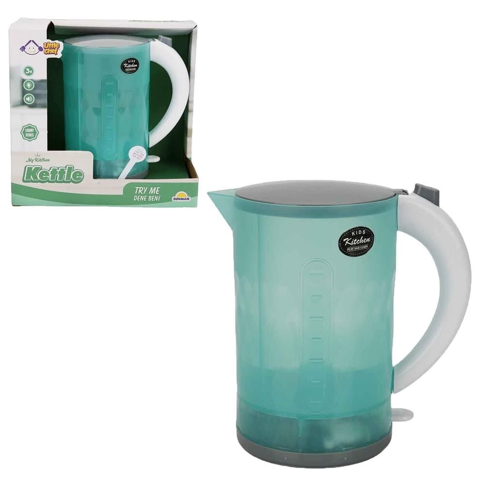 Nessiworld Küçük Ev Aletleri Sesli ve Işıklı Kettle Oyuncak