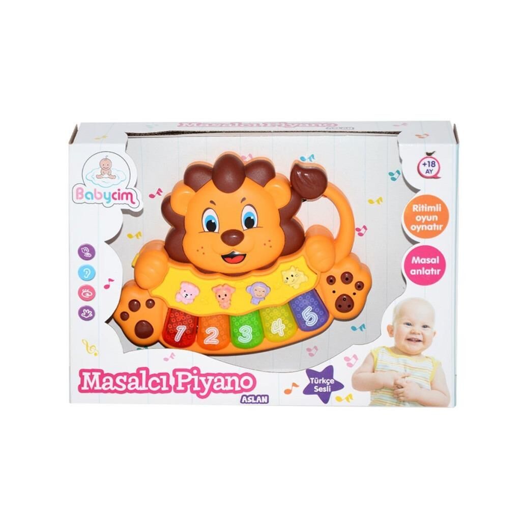 Nessiworld  855-33A-24 Aslan Masalcı Piano -Birliktoys