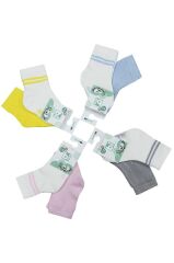 Nessiworld   Derby Bamboo 2'Li Çorap 68386 Ekru Pembe