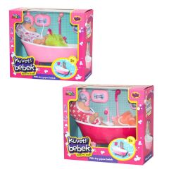 Nessiworld Pilli Sesli Oyuncak Küvet Banyo Yapan Et Bebek 1 Adet Fiyatıdır