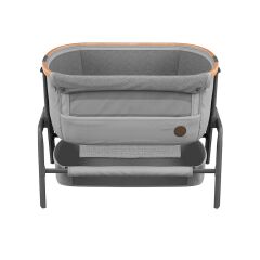 Maxi-Cosi Iora Ahşap Anne Yanı Beşik / Essential Grey