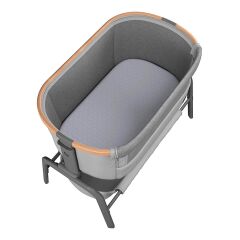 Maxi-Cosi Iora Ahşap Anne Yanı Beşik / Essential Grey