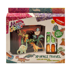Nessiworld  Paulinda Magic Glitter Space Travel 3D Hobi Set S00095634