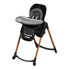 Maxi-Cosi Minla Ahşap Mama Sandalyesi / Essential Graphite