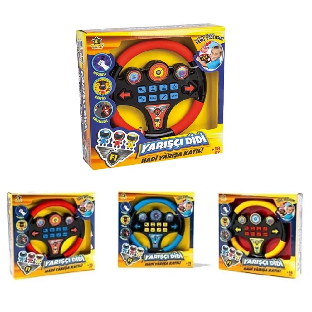 Nessiworld ER-103 Eğitici Direksiyon Didi Sesli 1 adet